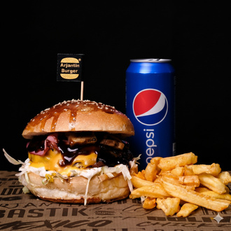 Arjantın Burger (Handmade) Menü görseli