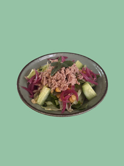 Ton Balıklı Salata görseli