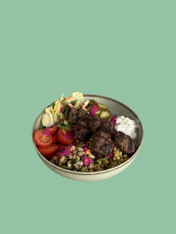 Izgara Köfte Bowl görseli