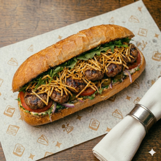 Kasap Köfte Sandwich görseli
