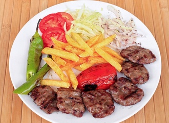 Kaşarlı Köfte görseli
