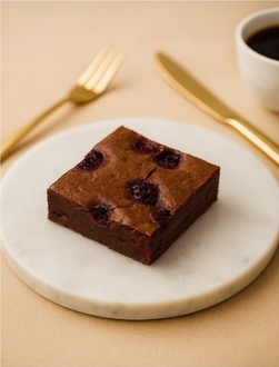 Vişneli Brownie görseli