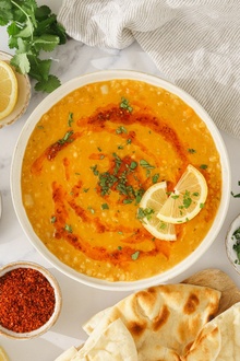 Anne Mercimek Çorbası görseli