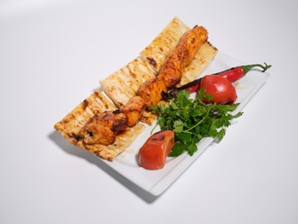 Tavuk Şiş (Göğüsten) + Coca Cola Doyuran Menü görseli