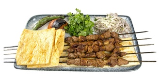 Çöp Şiş + Coca Cola Doyuran Menü görseli