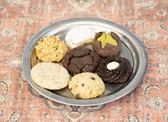 Karışık Çay Saati Kurabiyeleri (500 Gr.) görseli