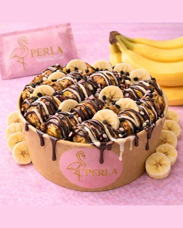 Banana Bowl Waffle görseli