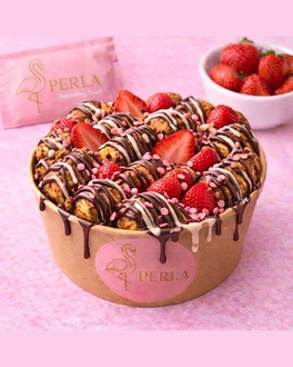 Berry Bowl Waffle görseli
