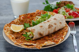 4'Lü Lahmacun Menü görseli