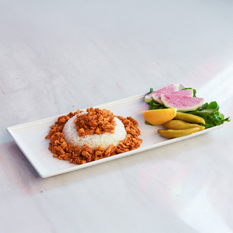 Pilav Üstü Eti Bol Tavuk Tantuni 100 Gr görseli