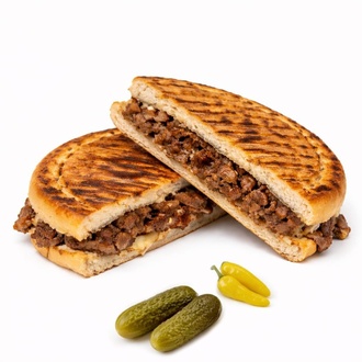Bol Kavurmalı Tost görseli
