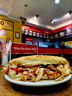 Tavuk Sandviç görseli