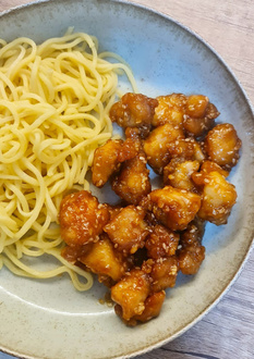Soya Soslu Tavuk görseli