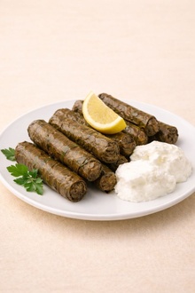 Zeytinyağlı Yaprak Sarma görseli
