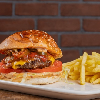 Texsas Burger görseli