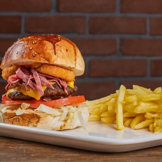 Dana Füme Burger görseli