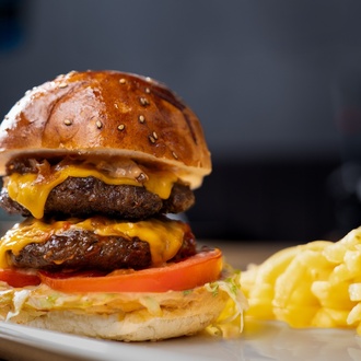 Maxi Double Burger görseli