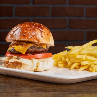 Hellim Burger görseli