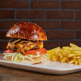 Sote Mantar Burger görseli