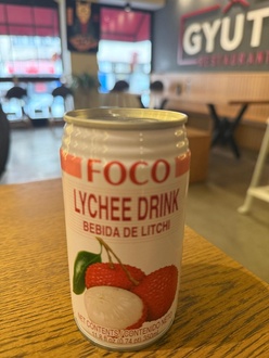 Foco Lychee 350 Ml Fruit Drink görseli