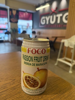 Foco Possion Fruit 350 Ml Fruit Drink görseli