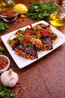 Kuru Patlıcan Biber Dolma (200 Gr) görseli