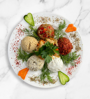 Şefin Meze Tabağı 1 görseli