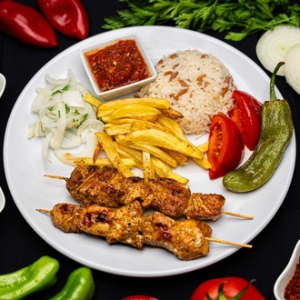 Izgara Tavuk Şiş görseli