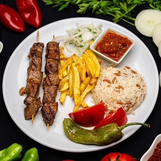 Izgara Dana Bonfile Şiş görseli