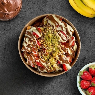 Şirin Waffle Bowl görseli