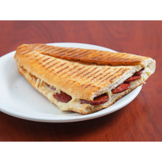 Yarım Ekmeğe Karışık Tost görseli