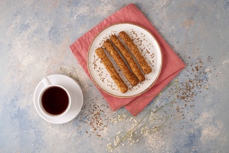 Susamlı Galeta (500 Gr) görseli