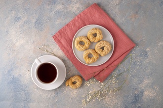 Susamlı Kur (1 Kg) görseli