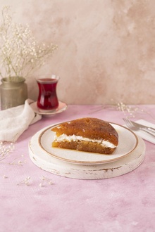 Ekmek Kadayıfı Kaymaklı (1Kg.) görseli