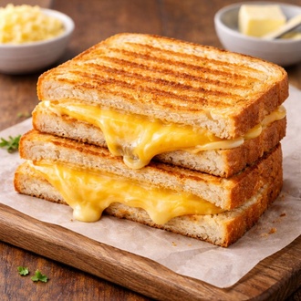 Kaşar Peynirli Tost görseli