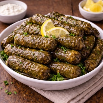 Zeytinyağlı Yaprak Sarması (250 Gr.) görseli