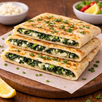 Ispanaklı Gözleme görseli