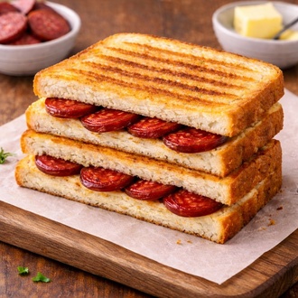 Sucuklu Tost görseli