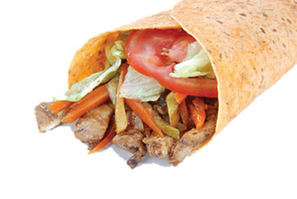 Grill Tavuk Tortilla görseli
