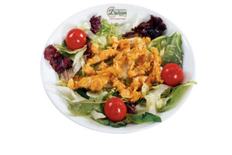 Çıtır Tavuk Salata görseli