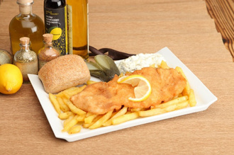 Tavuk Schnitzel Porsiyon görseli