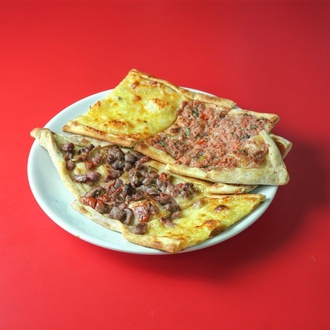 Karışık Pide görseli