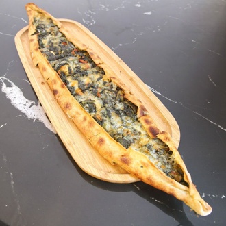Ispanaklı Pide görseli