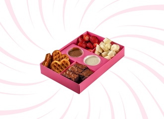 2 Kişilik Bubble Waffle Kutu görseli