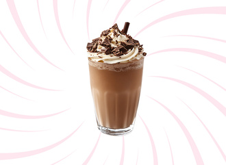 Iced Raspberry Mocha (Büyük) görseli