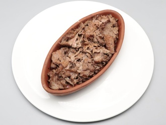 Güveçte Kaşarlı Et Döner görseli