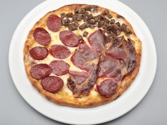 Karışık Pide (Yuvarlak) görseli