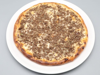 Kaşarlı Kıymalı Pide (Yuvarlak) (1.5 Porsiyon) görseli