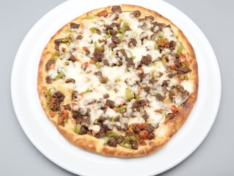 Kuşbaşılı Kaşarlı Pide (Yuvarlak) (1.5 Porsiyon) görseli