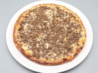 Kaşarlı Kıymalı Pide (Yuvarlak) görseli